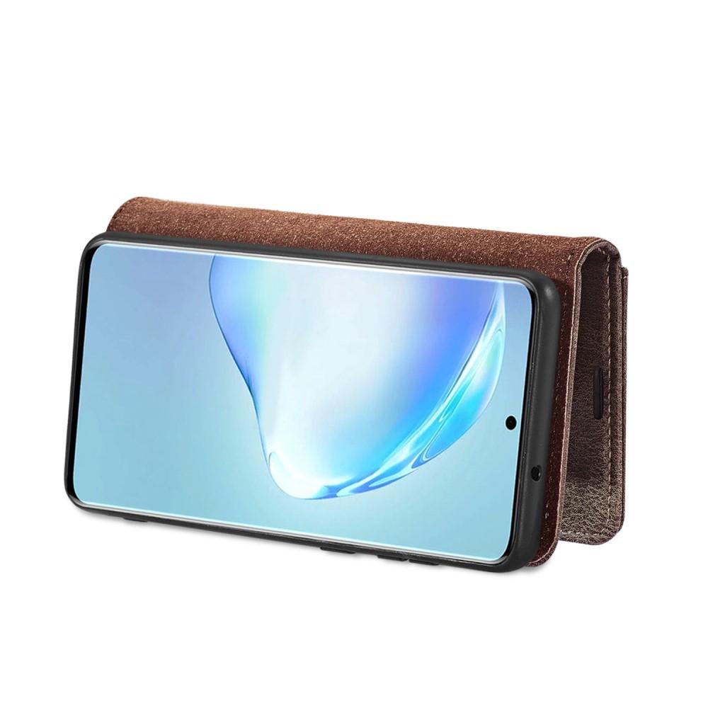 Magnet Wallet Samsung Galaxy S20 Ultra Brun