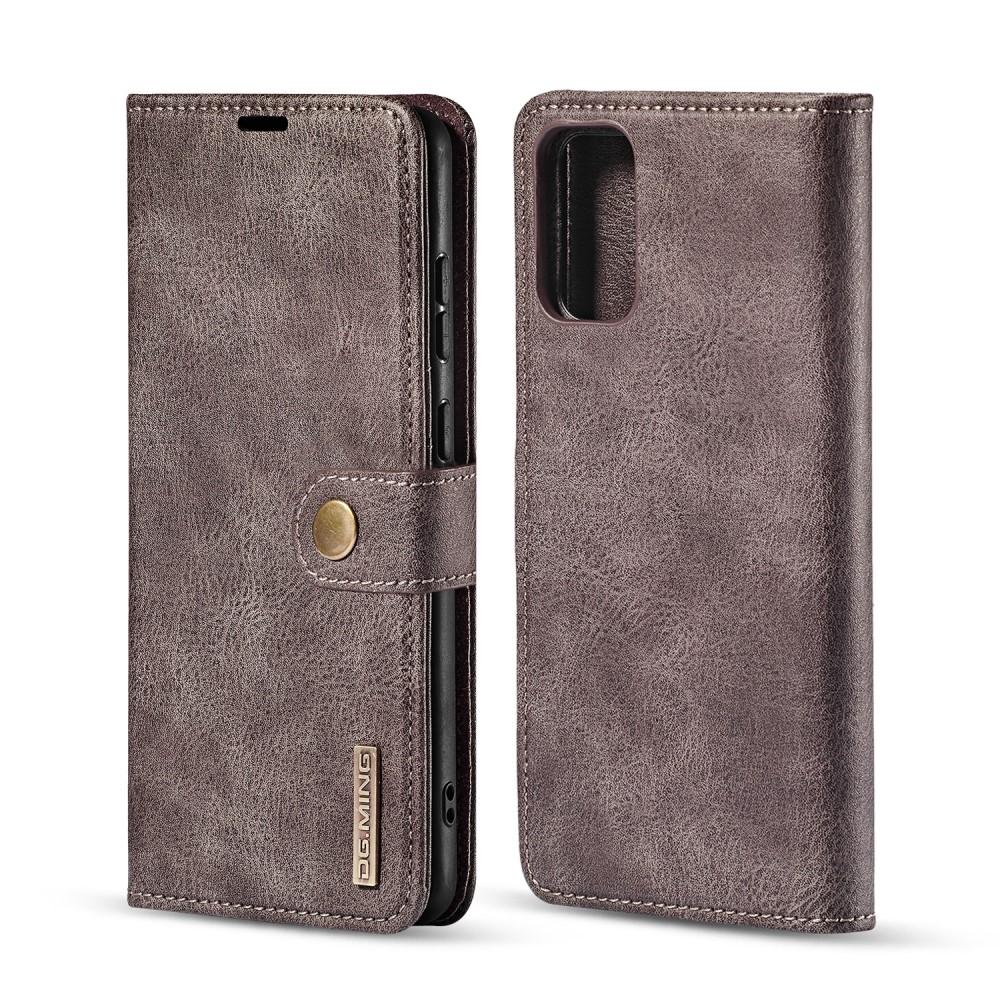 Magnet Wallet Samsung Galaxy S20 Ultra Brun