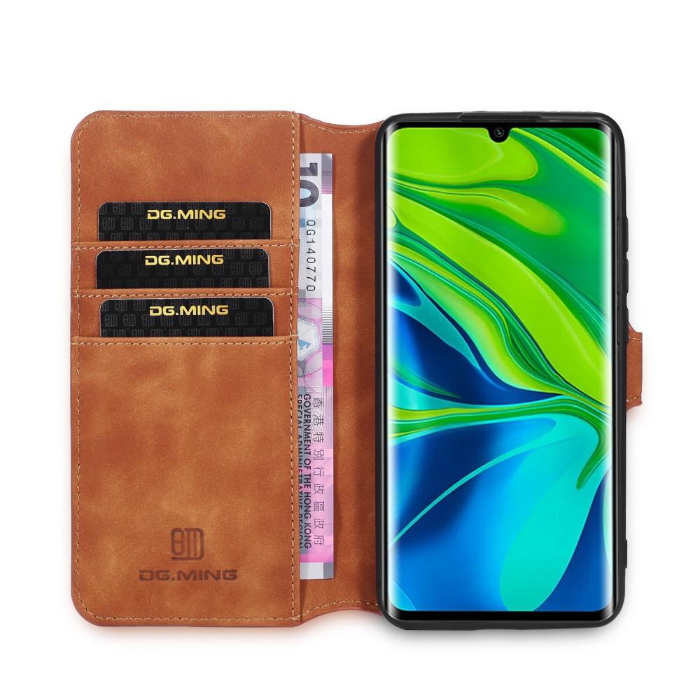 Wallet Case Xiaomi Mi Note 10/10 Pro Cognac