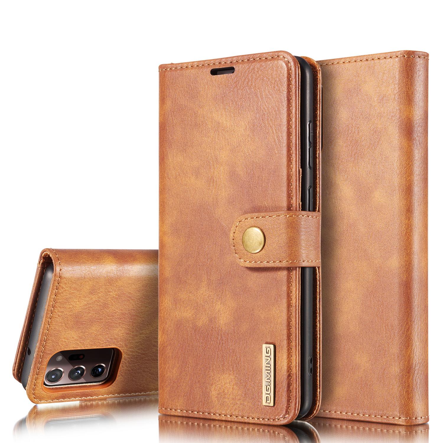 Magnet Wallet Samsung Galaxy Note 20 Ultra Brun