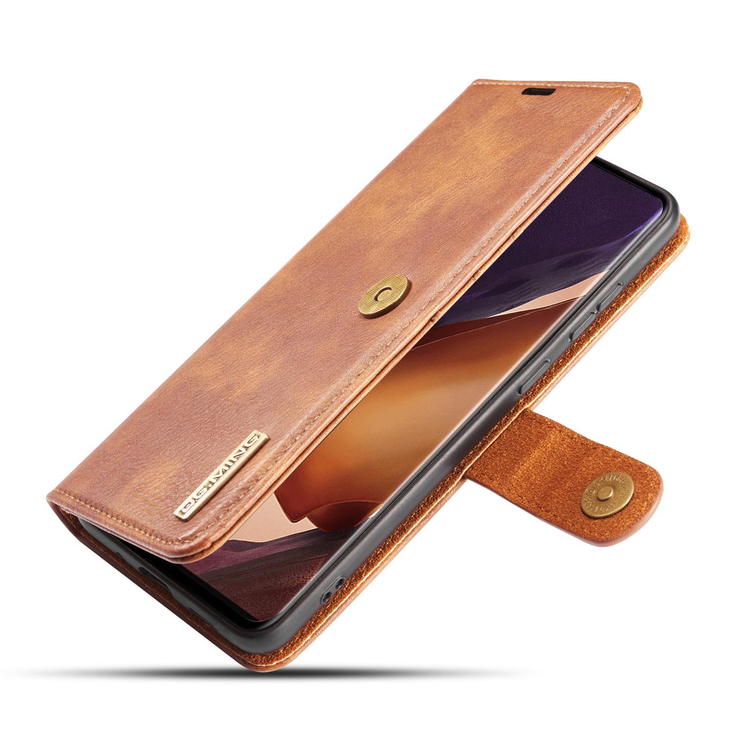 Magnet Wallet Samsung Galaxy Note 20 Ultra Brun