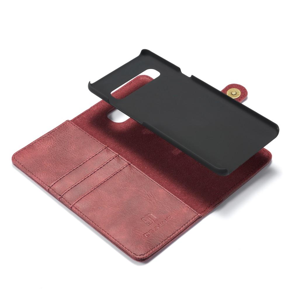 Magnet Wallet Galaxy S10 Red