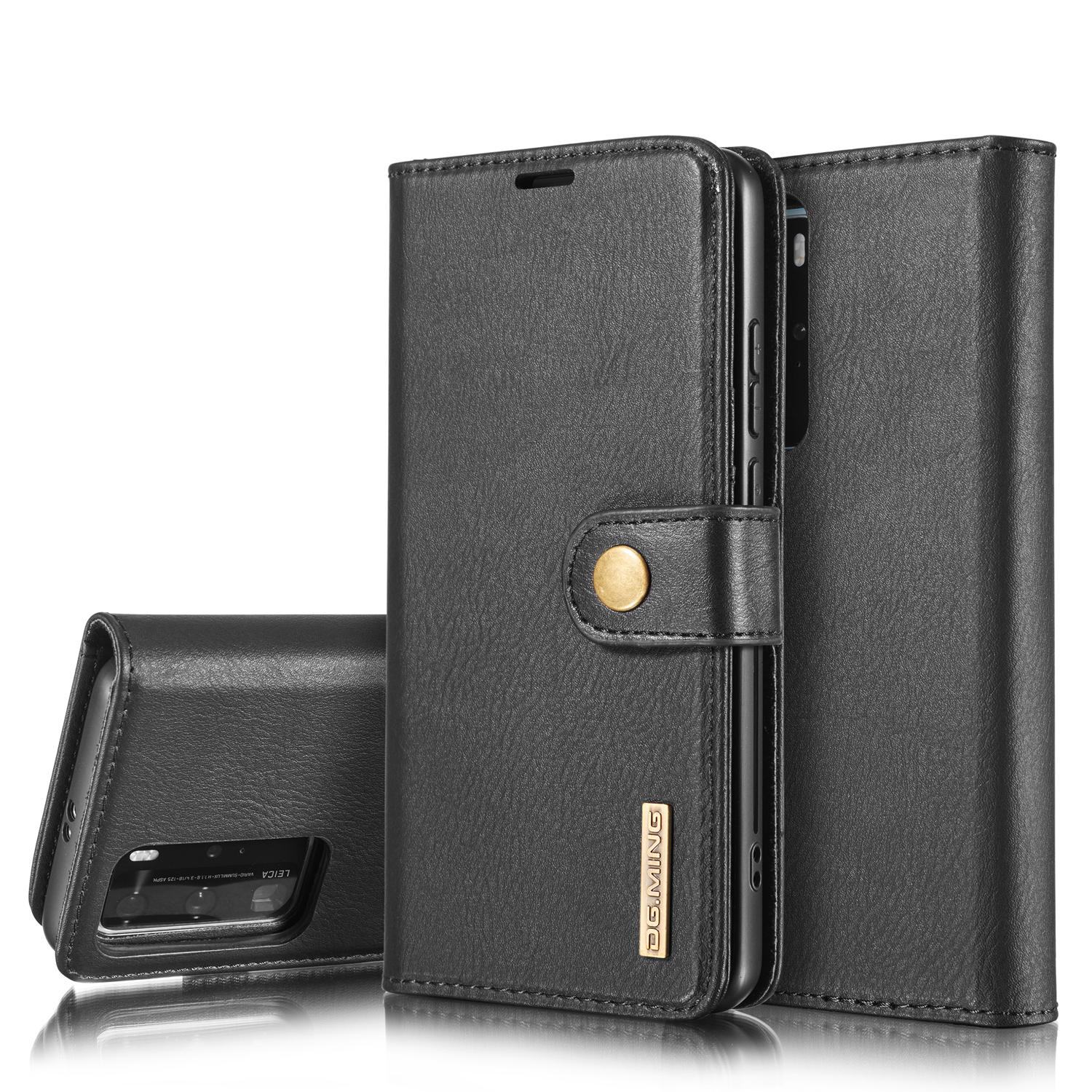 Magnet Wallet Huawei P40 Pro Sort