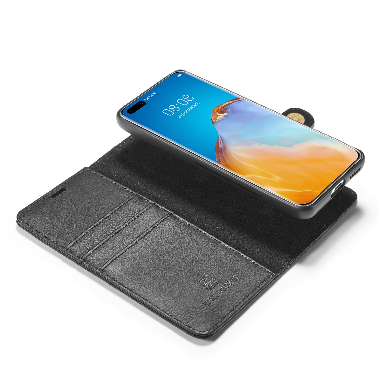Magnet Wallet Huawei P40 Pro Sort
