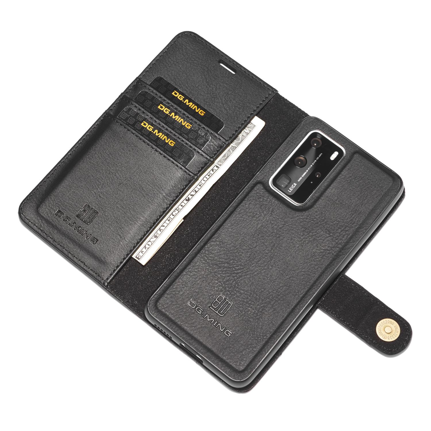 Magnet Wallet Huawei P40 Pro Sort