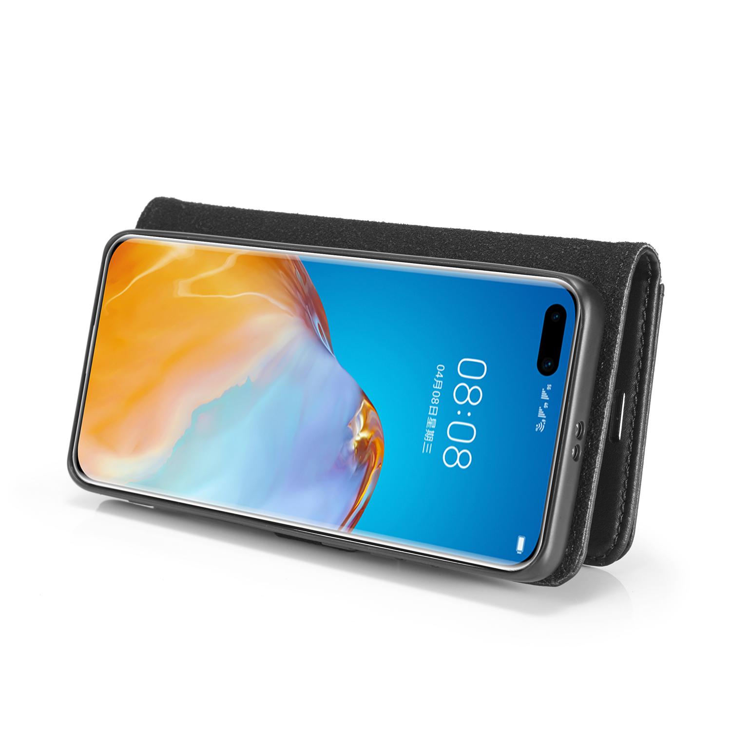 Magnet Wallet Huawei P40 Pro Sort