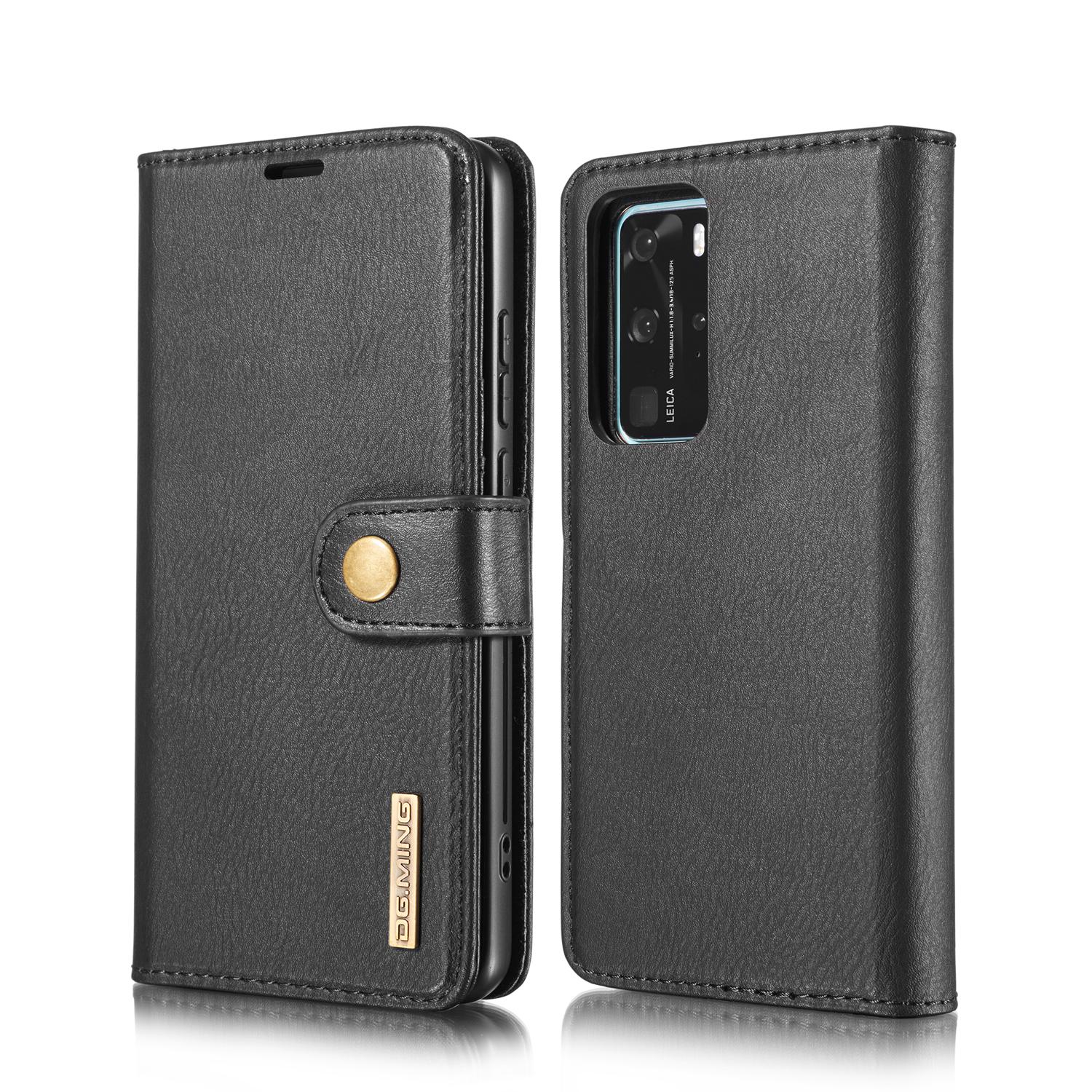 Magnet Wallet Huawei P40 Pro Sort