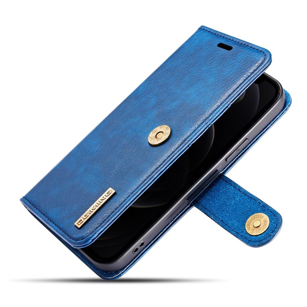 Magnet Wallet iPhone 12/12 Pro Blue