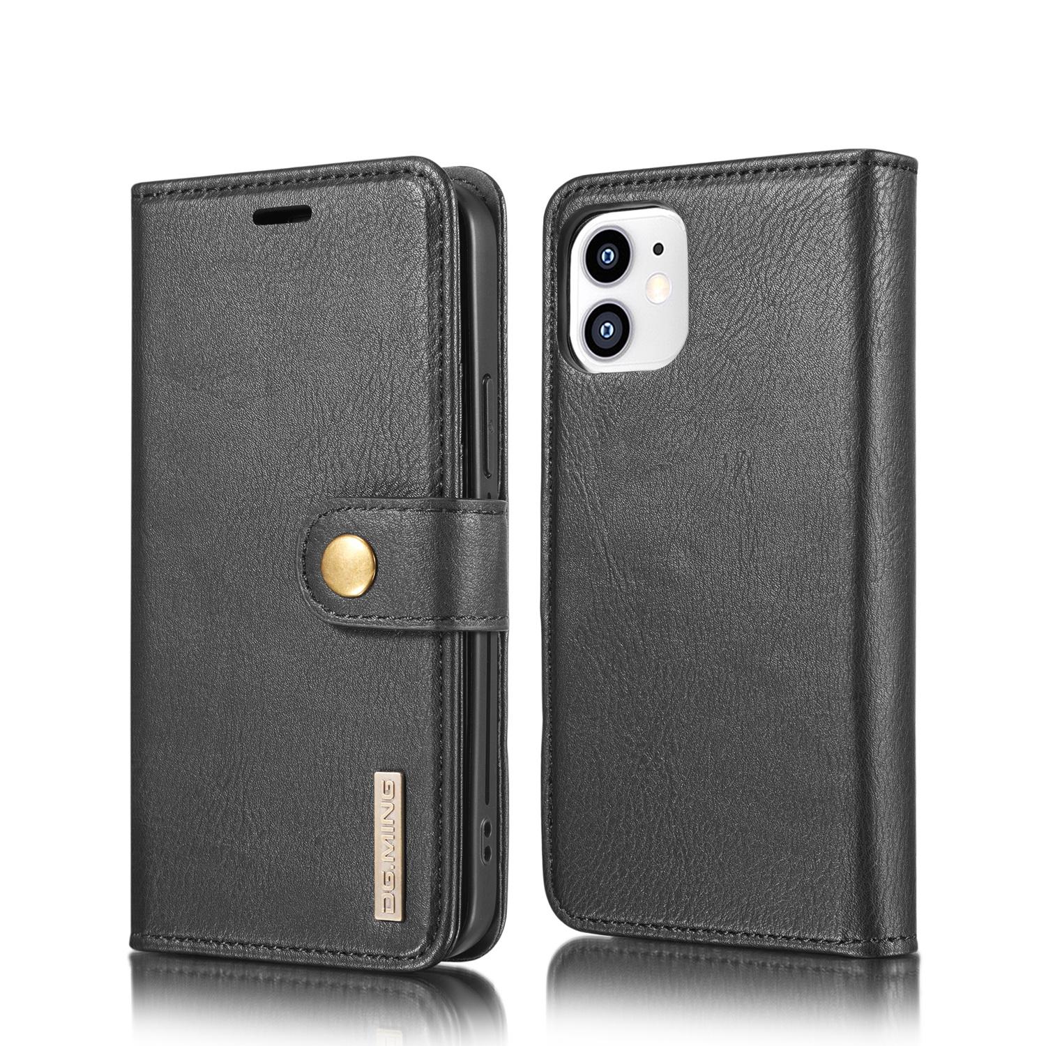 Magnet Wallet iPhone 12 Mini Black