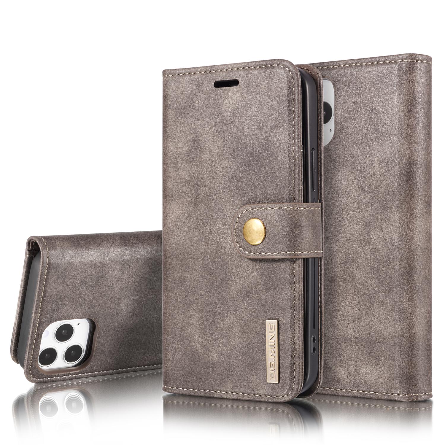 Magnet Wallet iPhone 12/12 Pro Brown