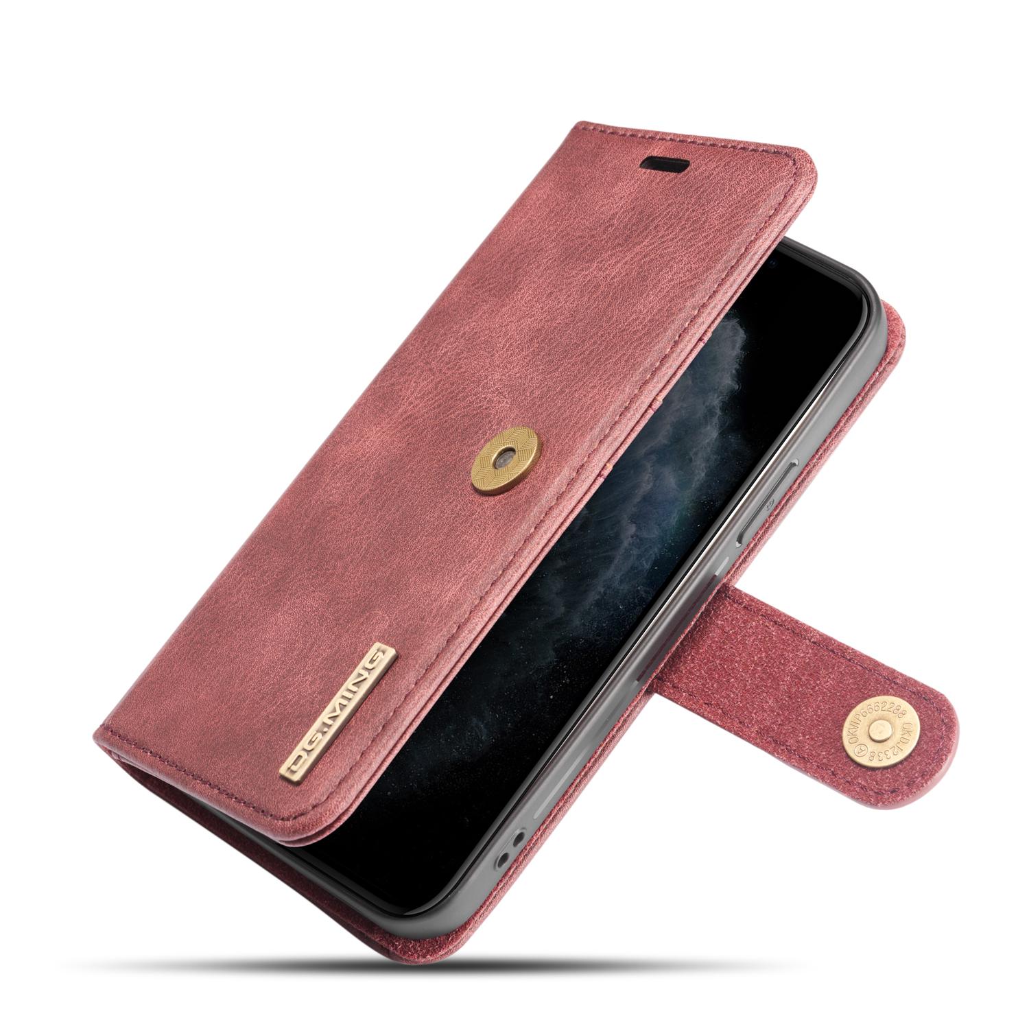 Magnet Wallet iPhone 12/12 Pro Red