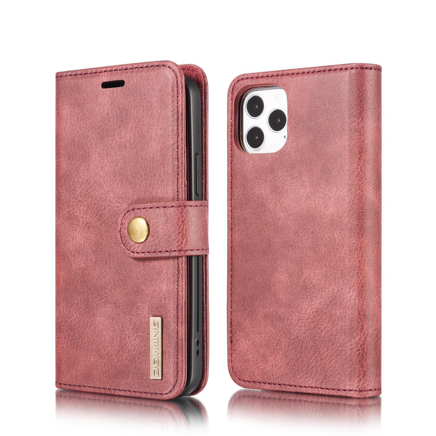 Magnet Wallet iPhone 12/12 Pro Red