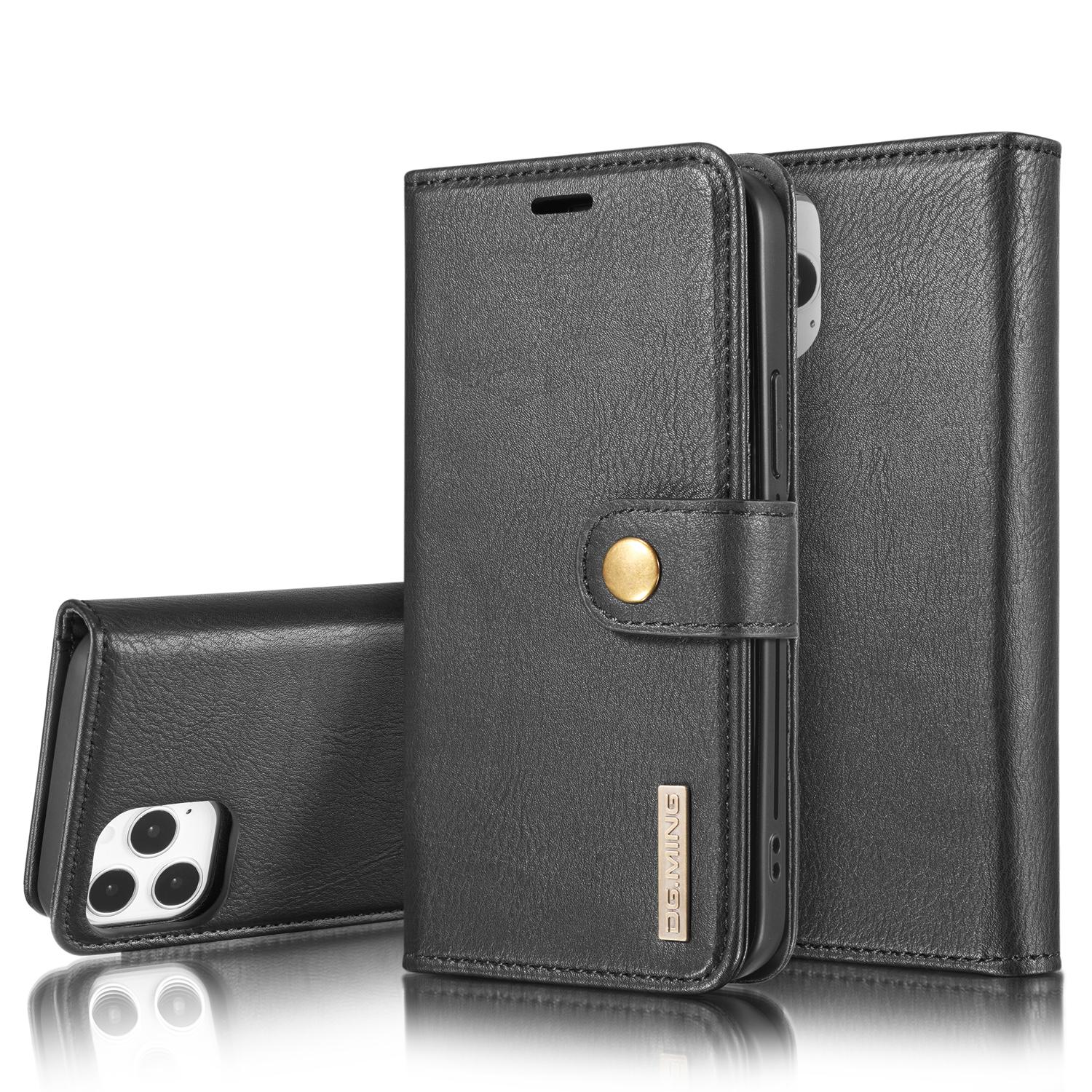 Magnet Wallet iPhone 12 Pro Max Black