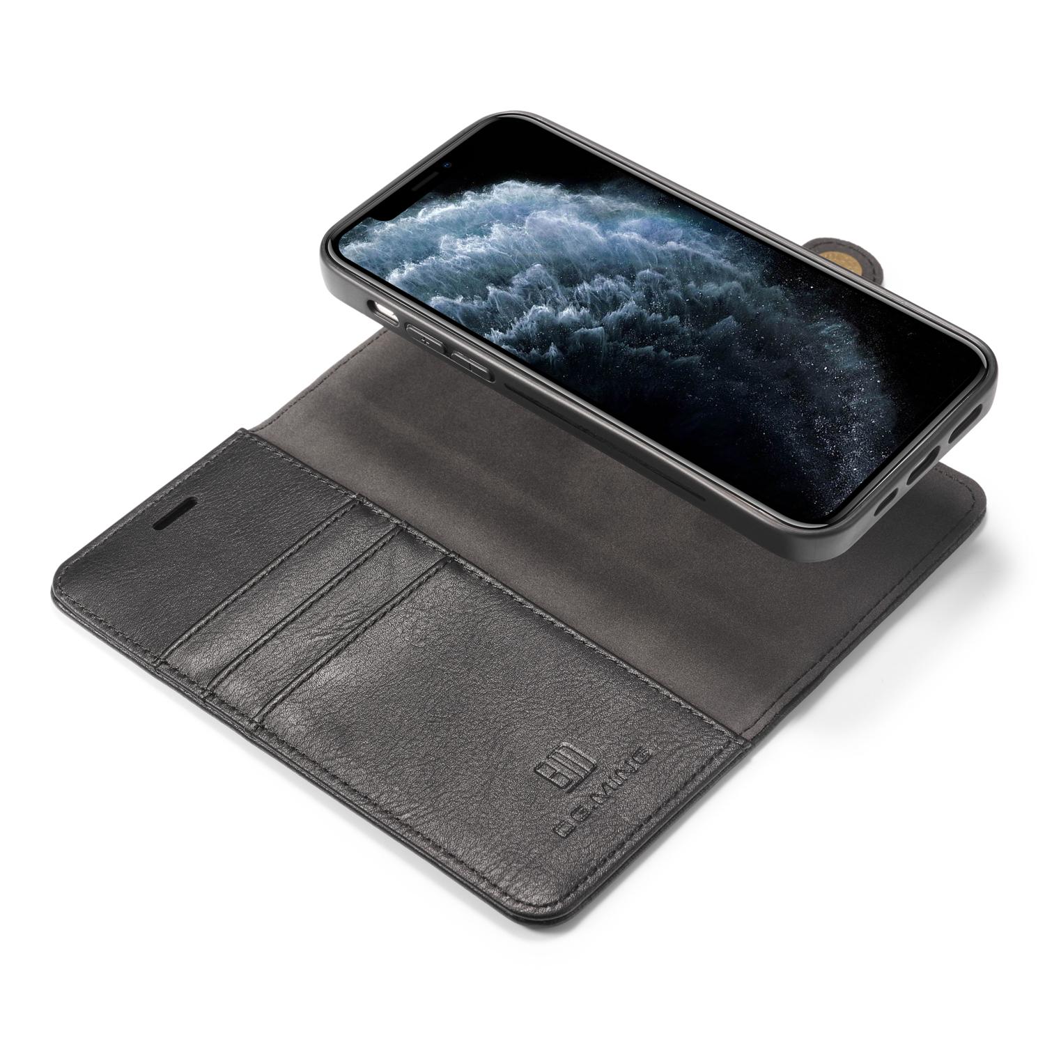 Magnet Wallet iPhone 12 Pro Max Black