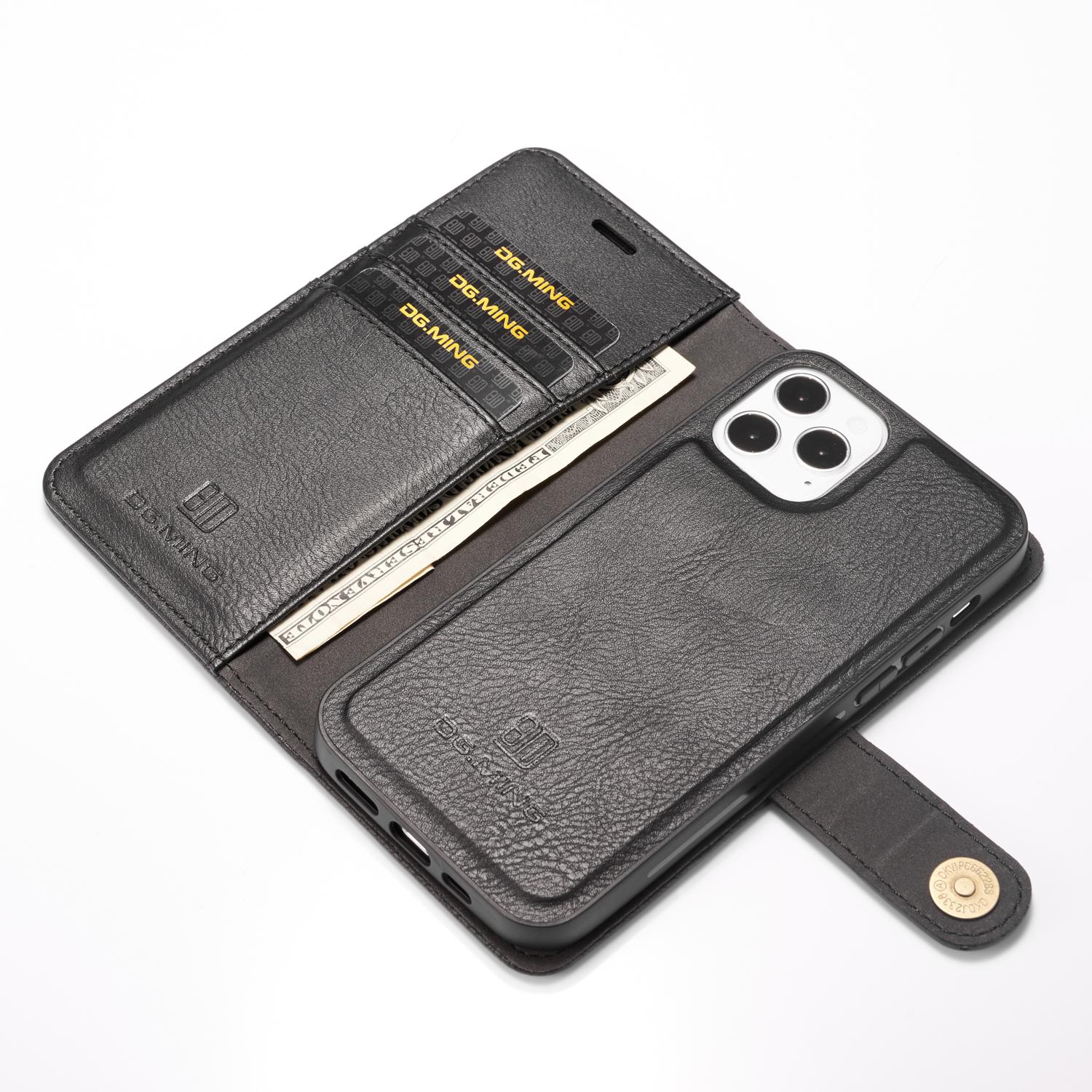 Magnet Wallet iPhone 12 Pro Max Black