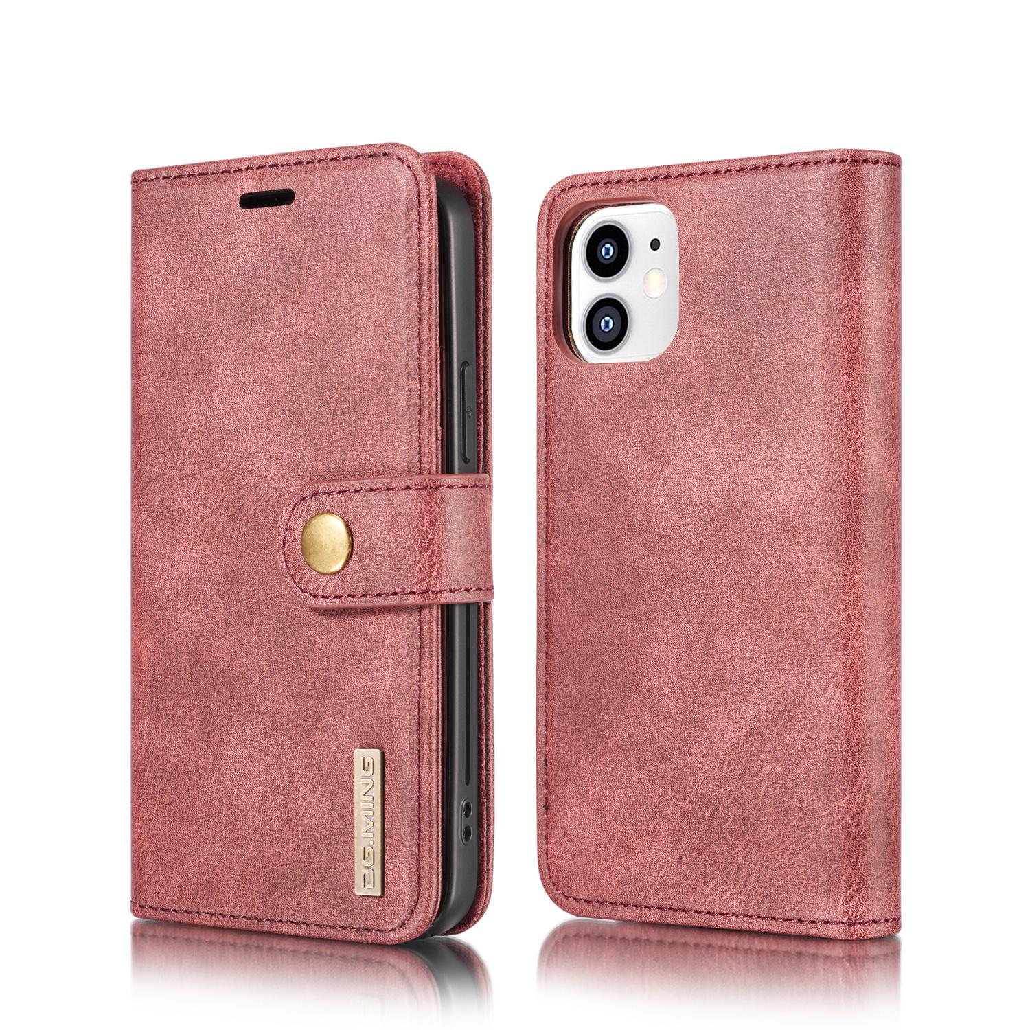 Magnet Wallet iPhone 12 Mini Red