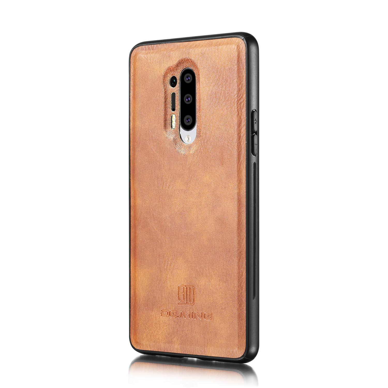 Magnet Wallet OnePlus 8 Pro Cognac