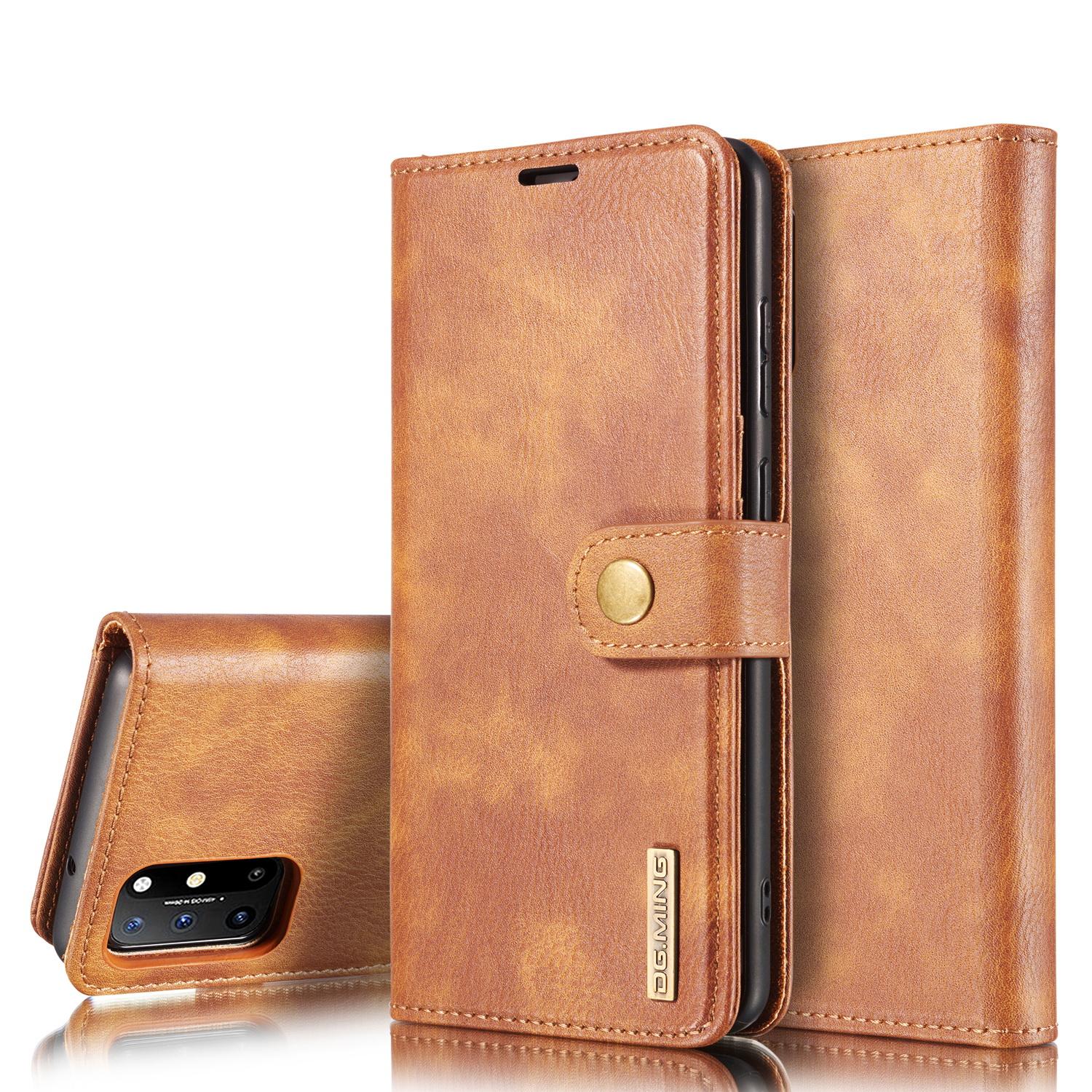 Magnet Wallet OnePlus 8T Cognac