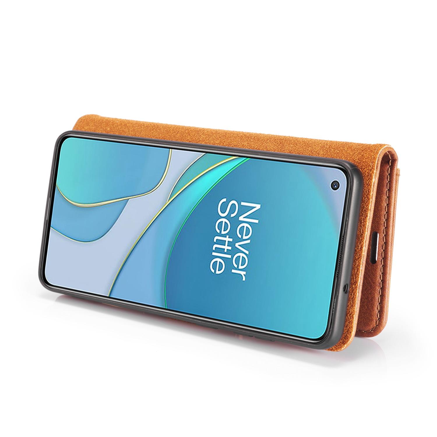 Magnet Wallet OnePlus 8T Cognac