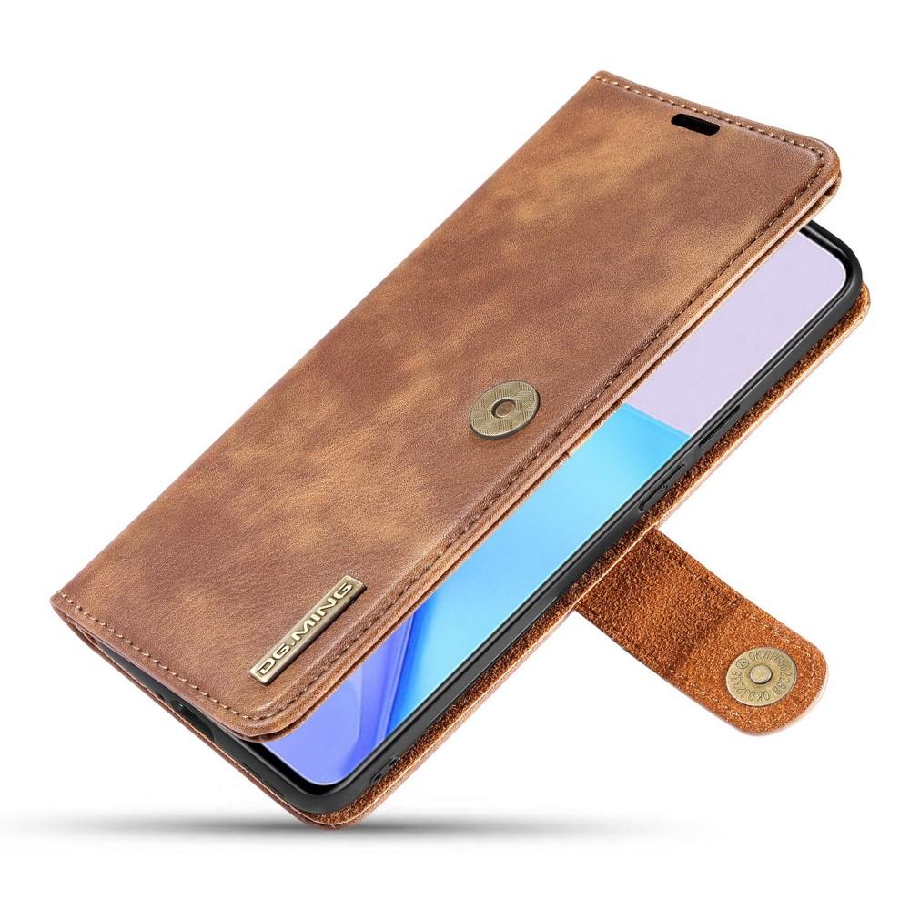 Magnet Wallet OnePlus 9 Cognac