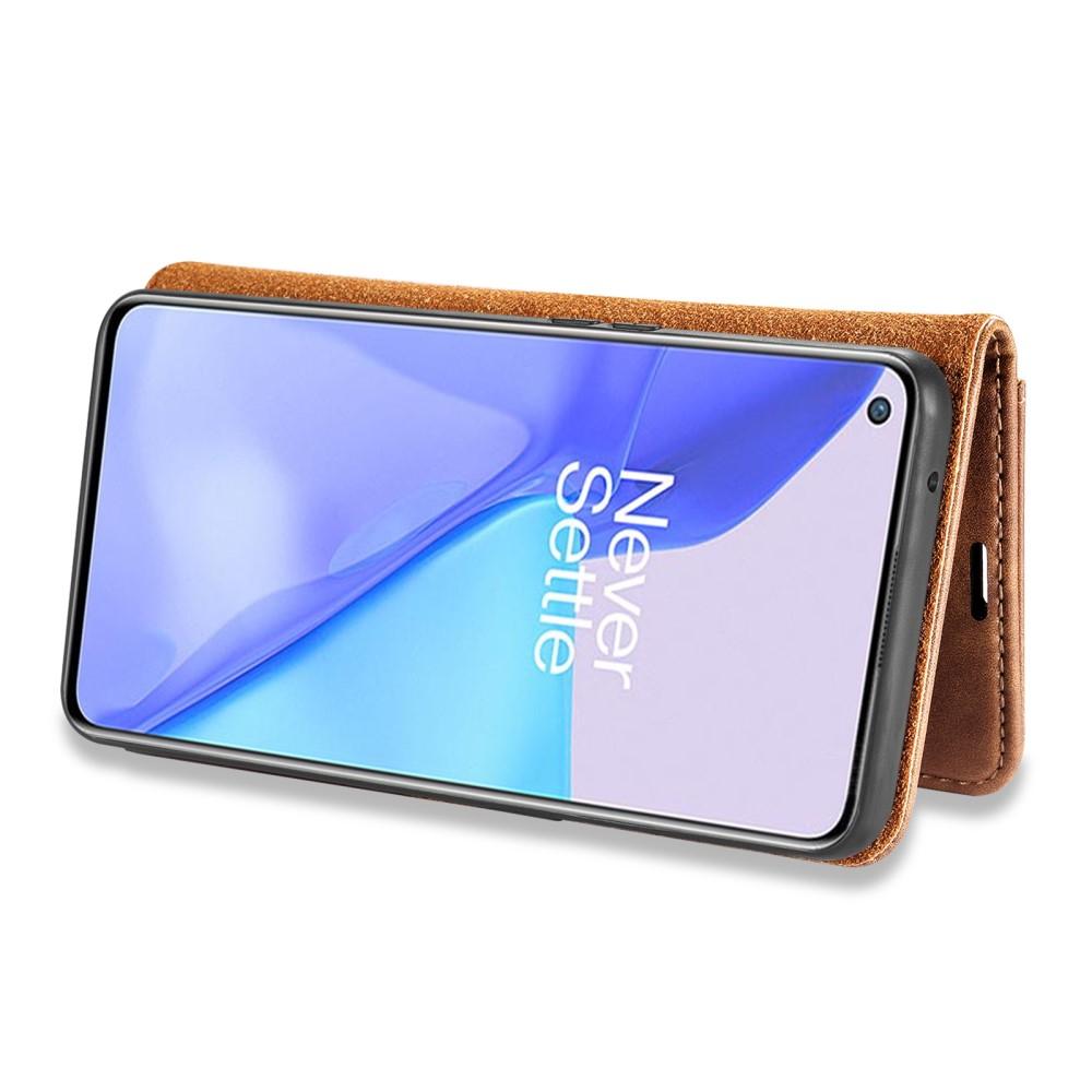 Magnet Wallet OnePlus 9 Cognac