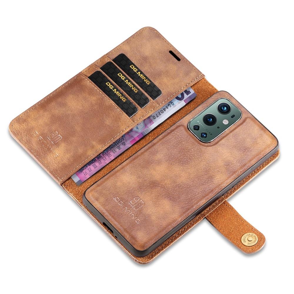 Magnet Wallet OnePlus 9 Pro Cognac