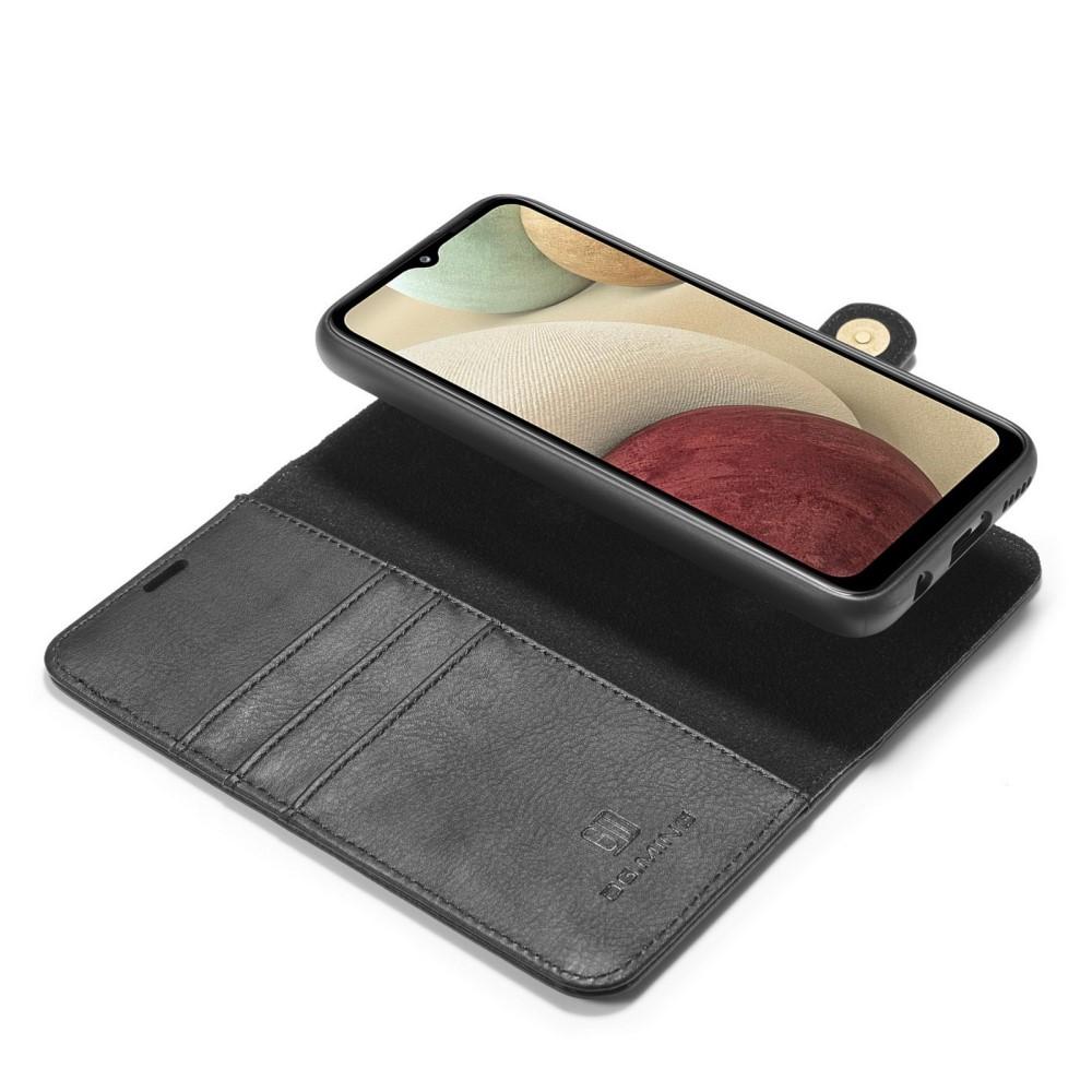 Magnet Wallet Samsung Galaxy A12 Black