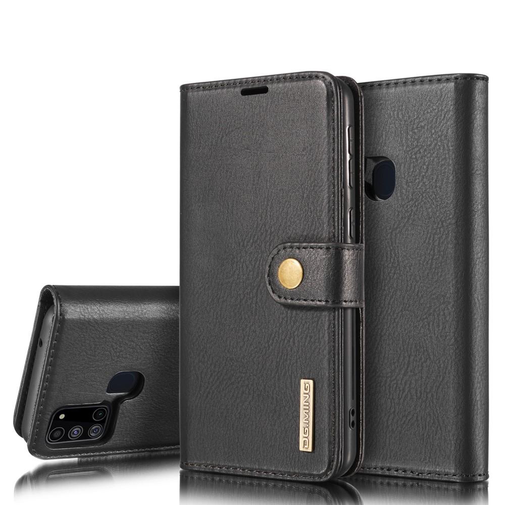 Magnet Wallet Samsung Galaxy A21s Sort