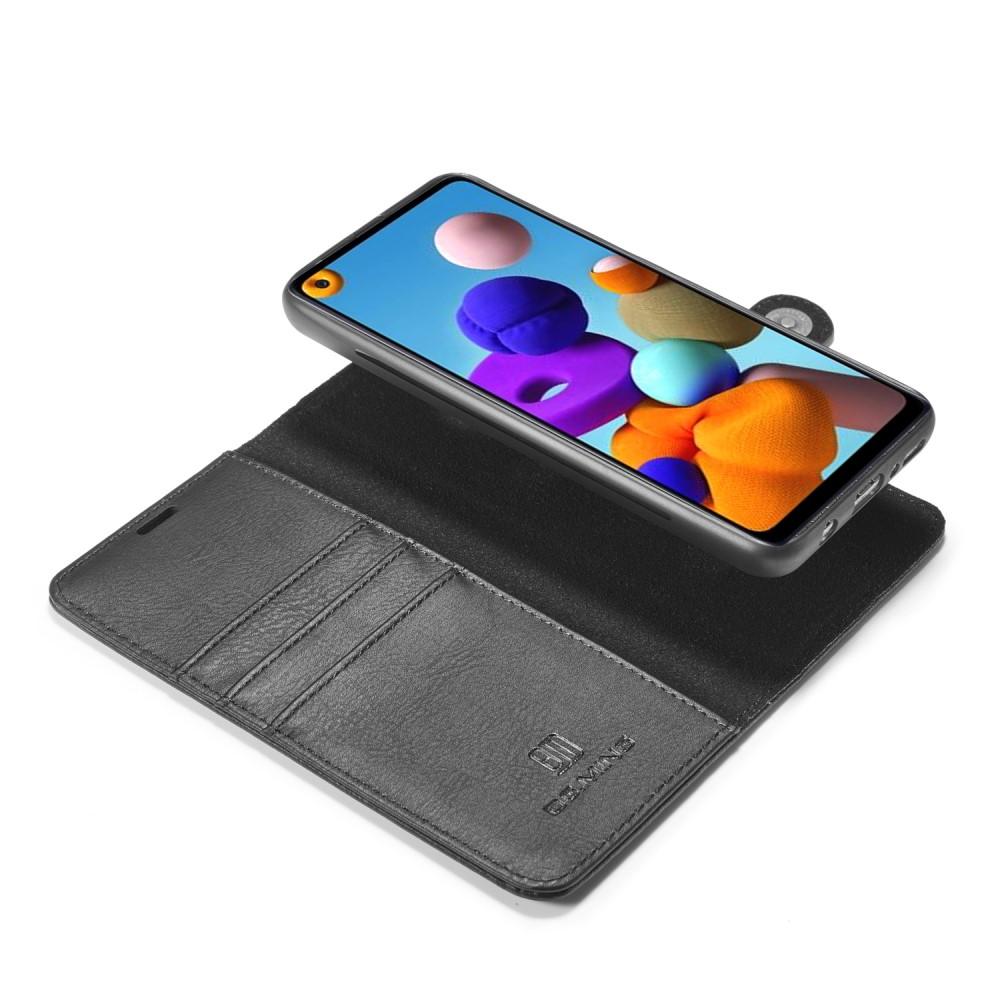 Magnet Wallet Samsung Galaxy A21s Sort
