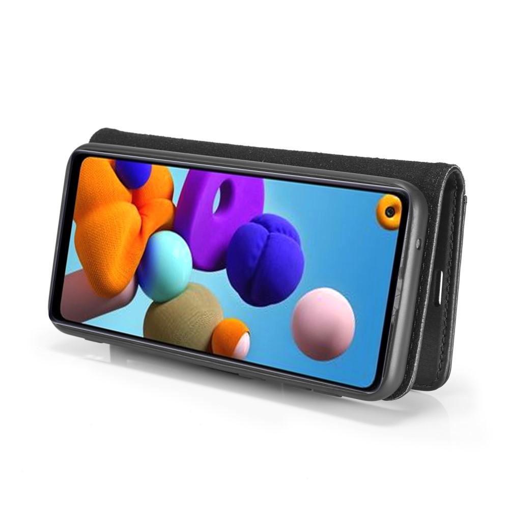 Magnet Wallet Samsung Galaxy A21s Sort