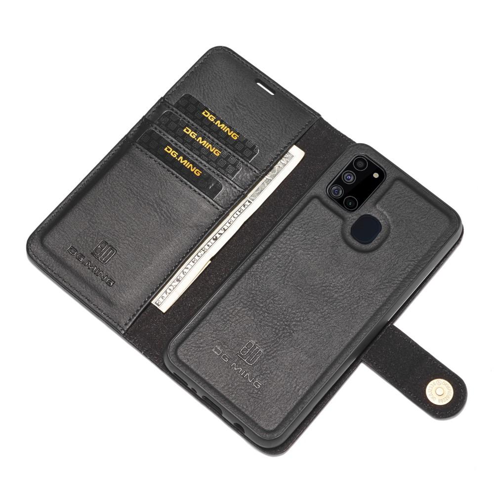 Magnet Wallet Samsung Galaxy A21s Sort