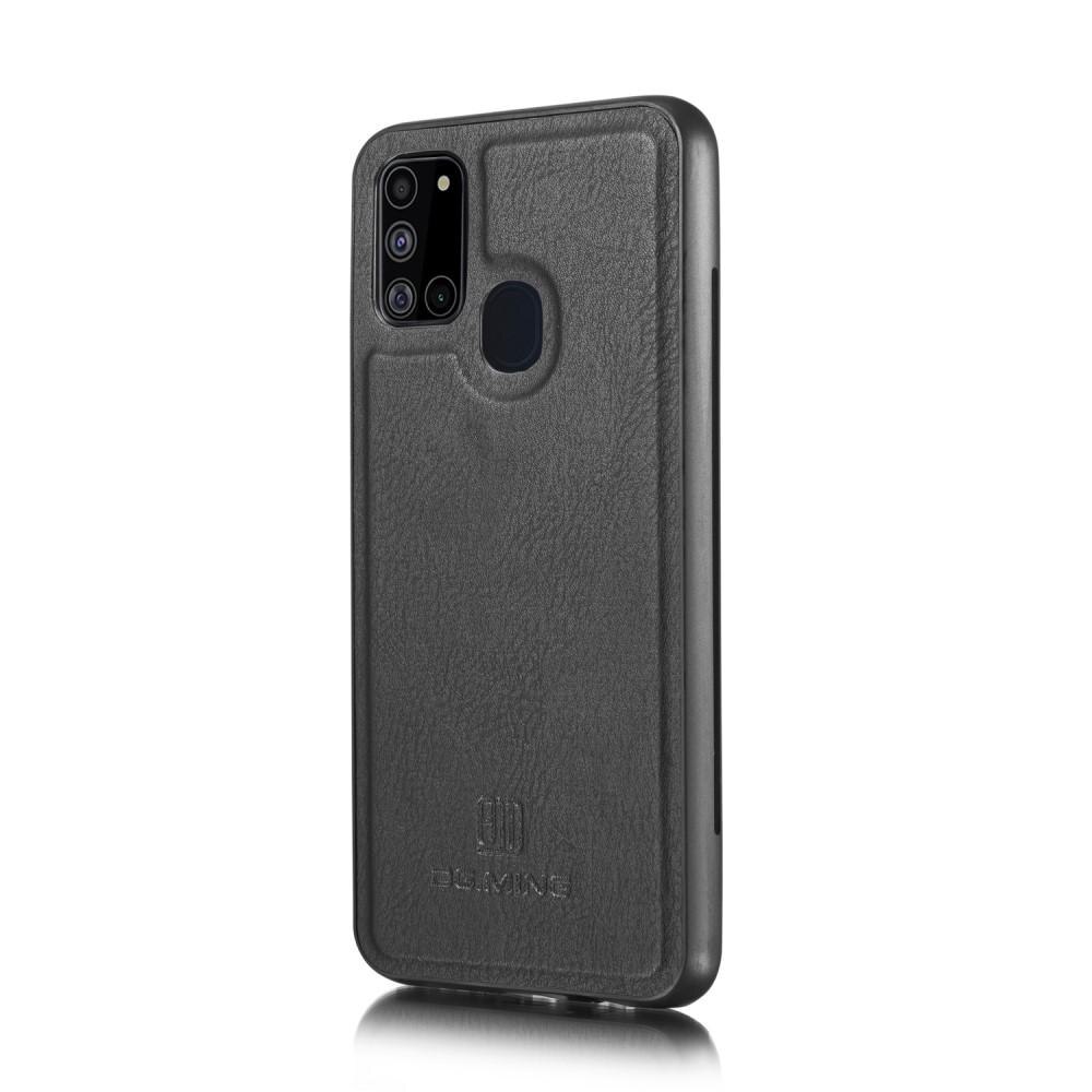 Magnet Wallet Samsung Galaxy A21s Sort
