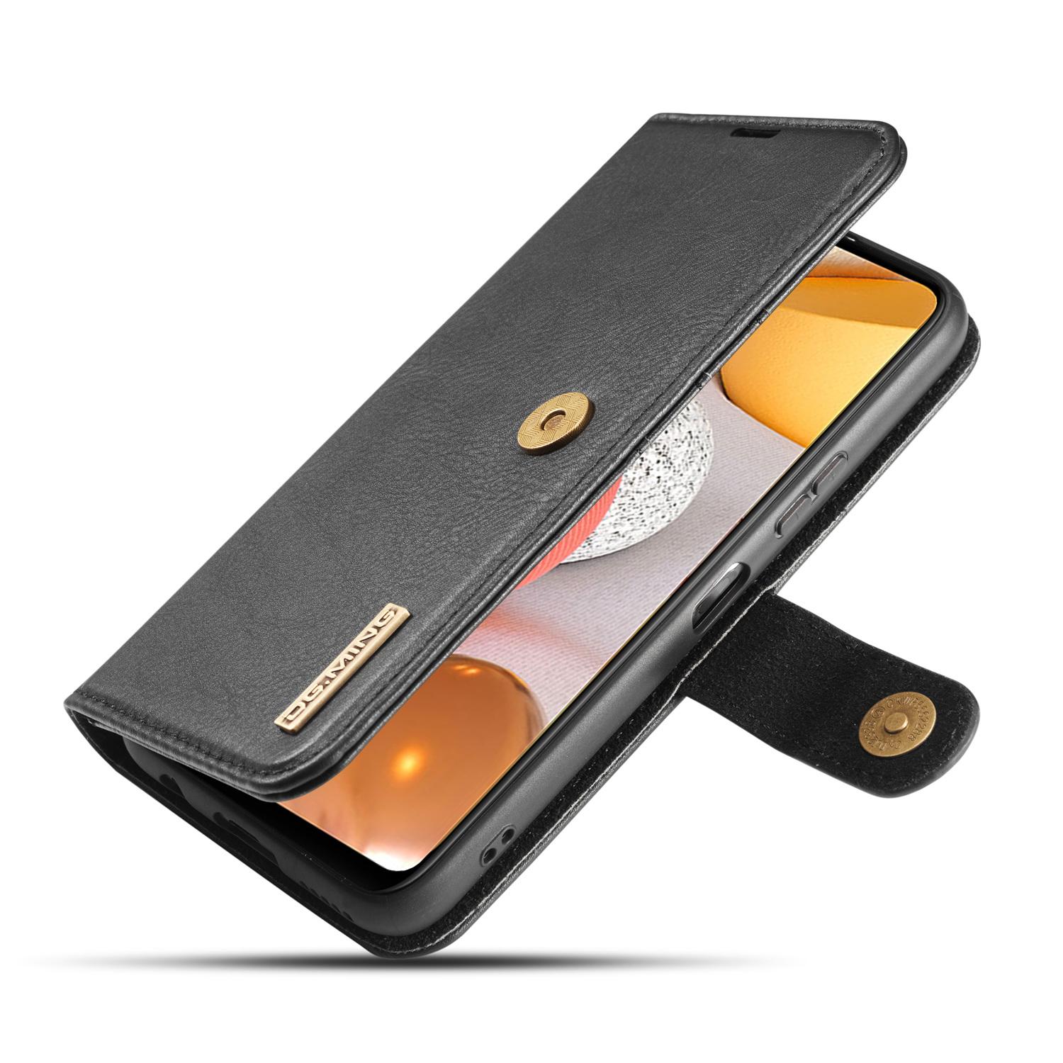 Magnet Wallet Samsung Galaxy A42 Sort