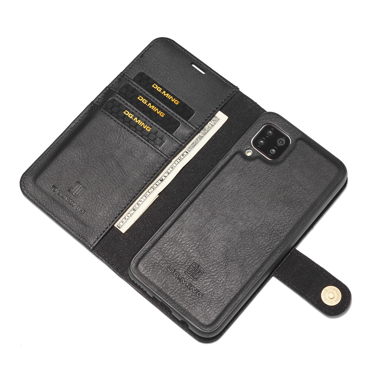 Magnet Wallet Samsung Galaxy A42 Sort