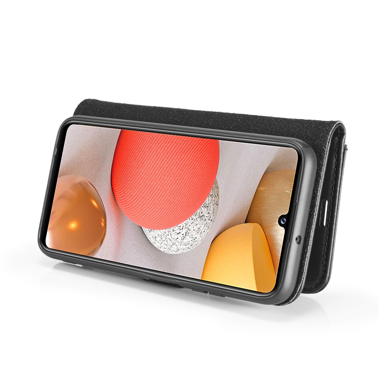 Magnet Wallet Samsung Galaxy A42 Sort