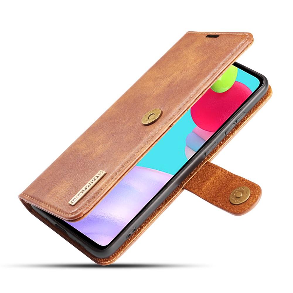 Magnet Wallet Samsung Galaxy A52/A52s Cognac