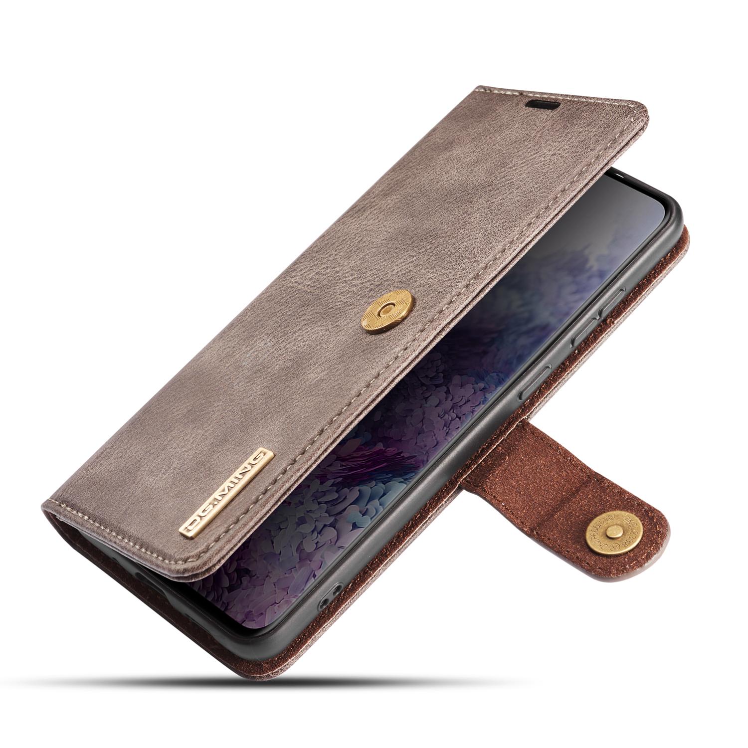 Magnet Wallet Samsung Galaxy S20 Plus Brown