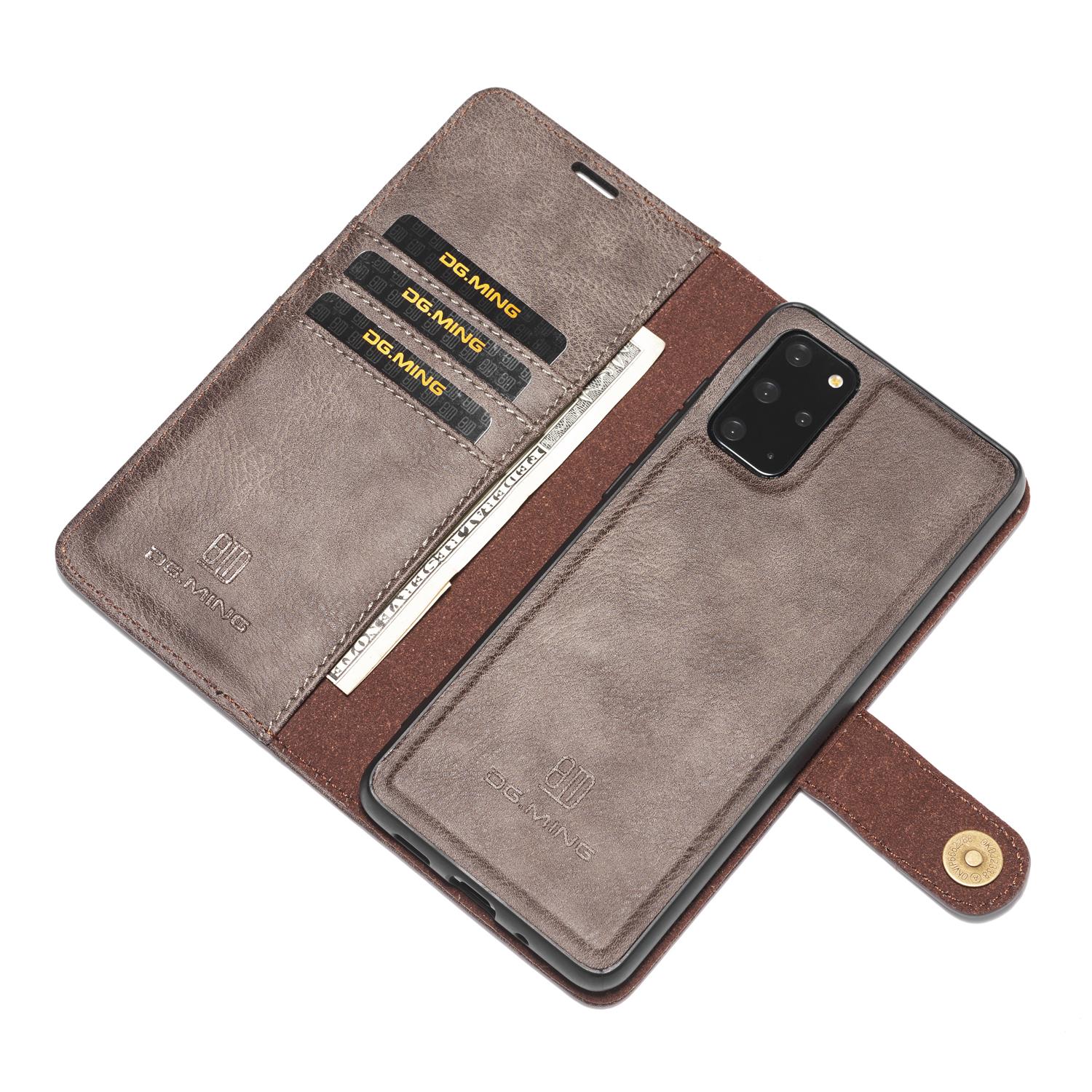 Magnet Wallet Samsung Galaxy S20 Plus Brown