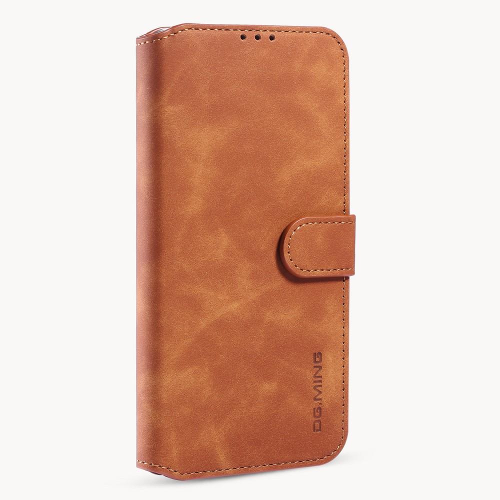 Wallet Case iPhone 12/12 Pro Cognac