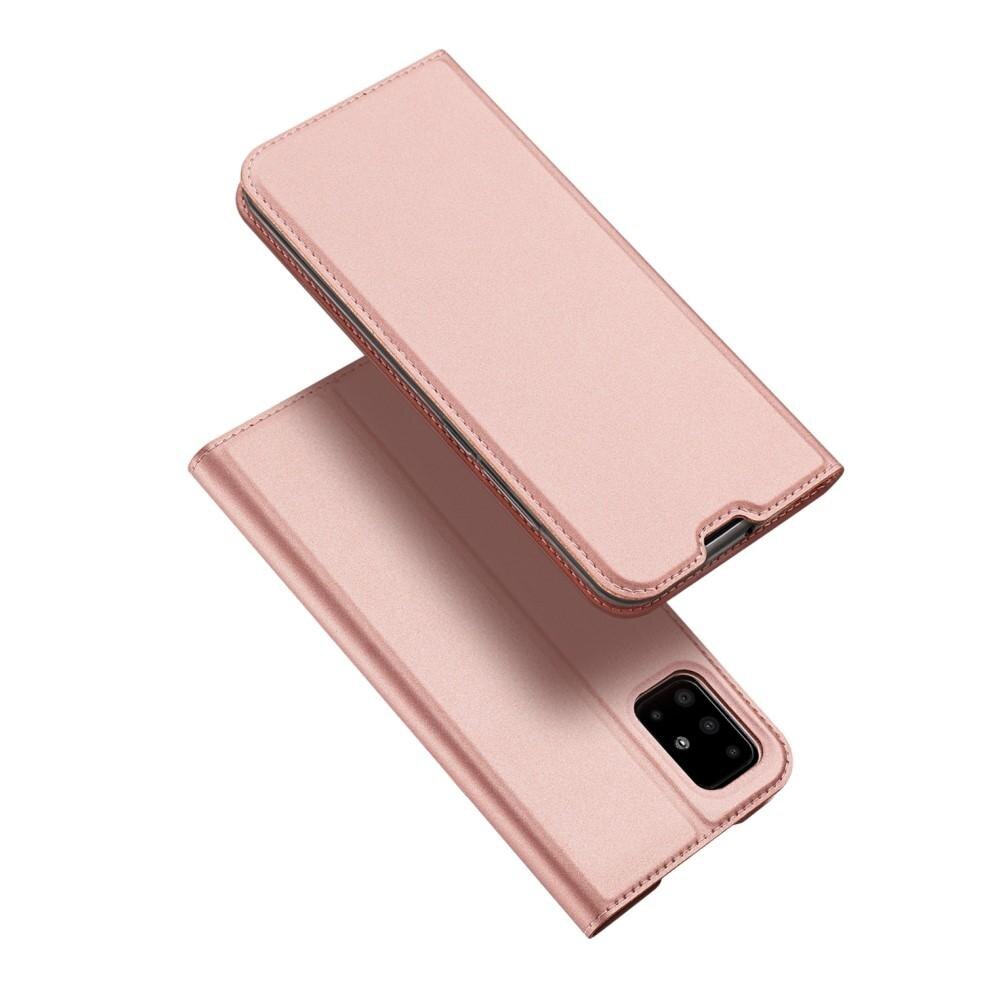 Skin Pro Series Case Galaxy A51 - Rose Gold