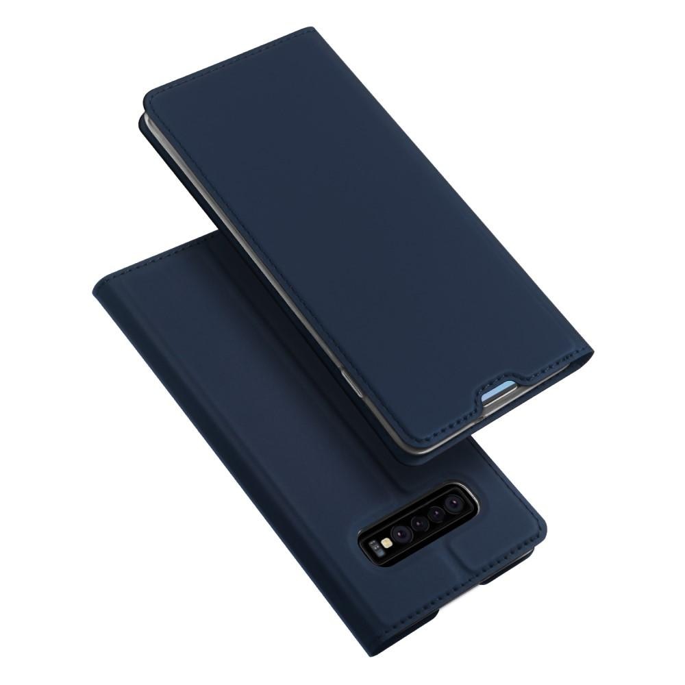 Skin Pro Series Samsung Galaxy S10 - Blå