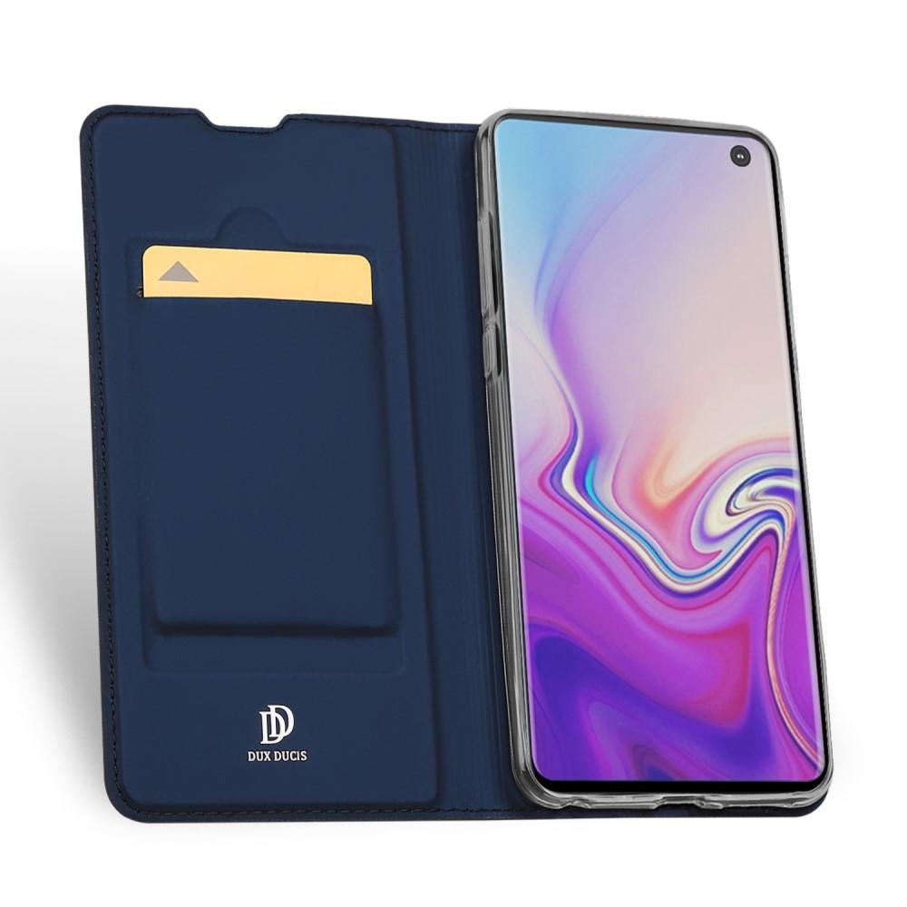 Skin Pro Series Samsung Galaxy S10 - Blå