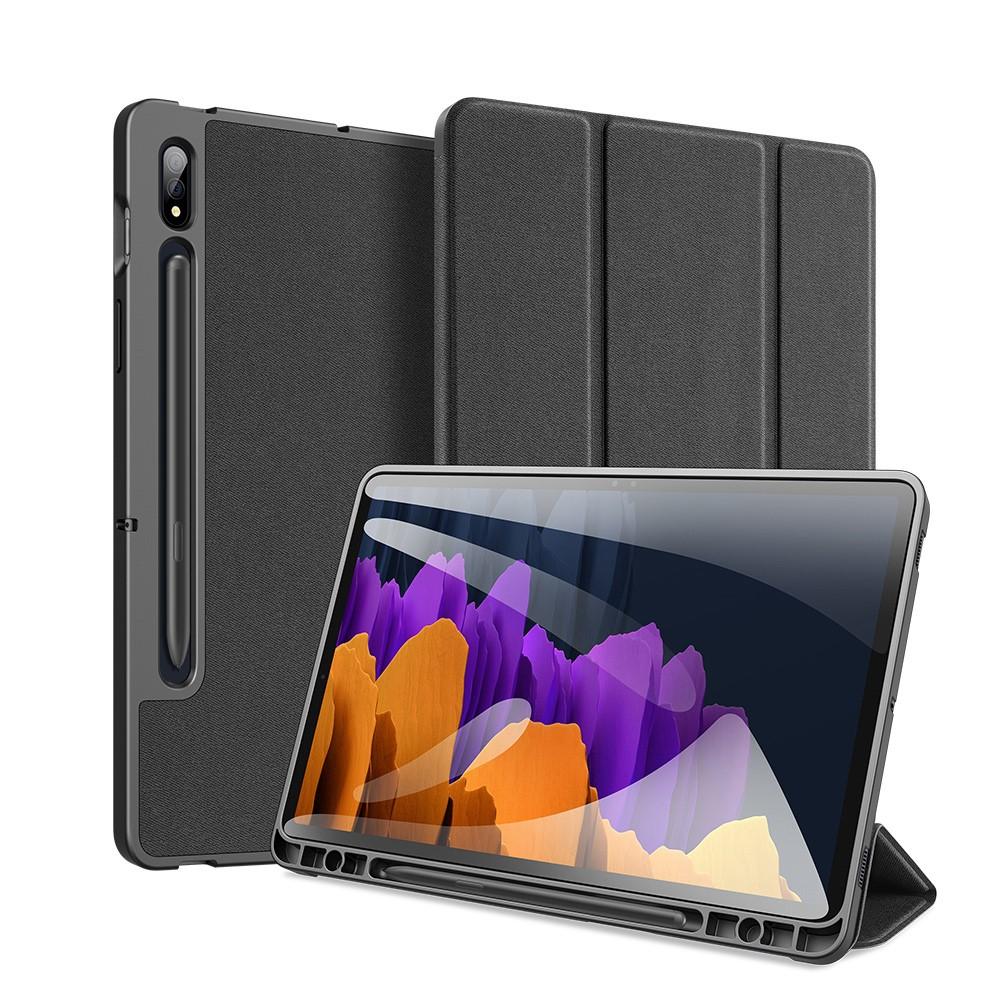 Domo Tri-fold Case Galaxy Tab S7 11.0 - Black