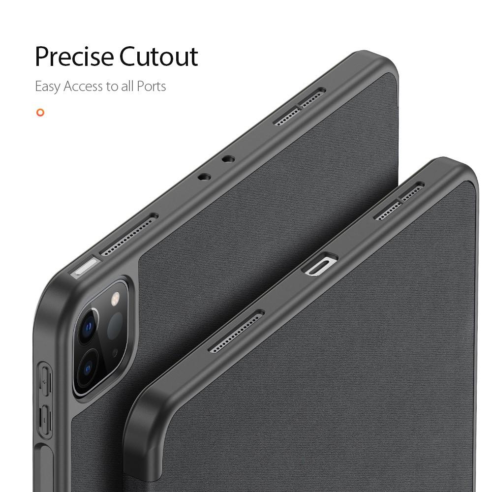Domo Tri-fold Case iPad Pro 11 2nd Gen (2020) - Black