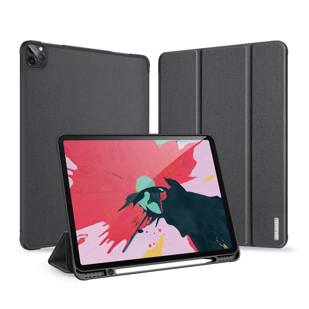 Domo Tri-fold Case iPad Pro 12.9 2018/2020 - Black