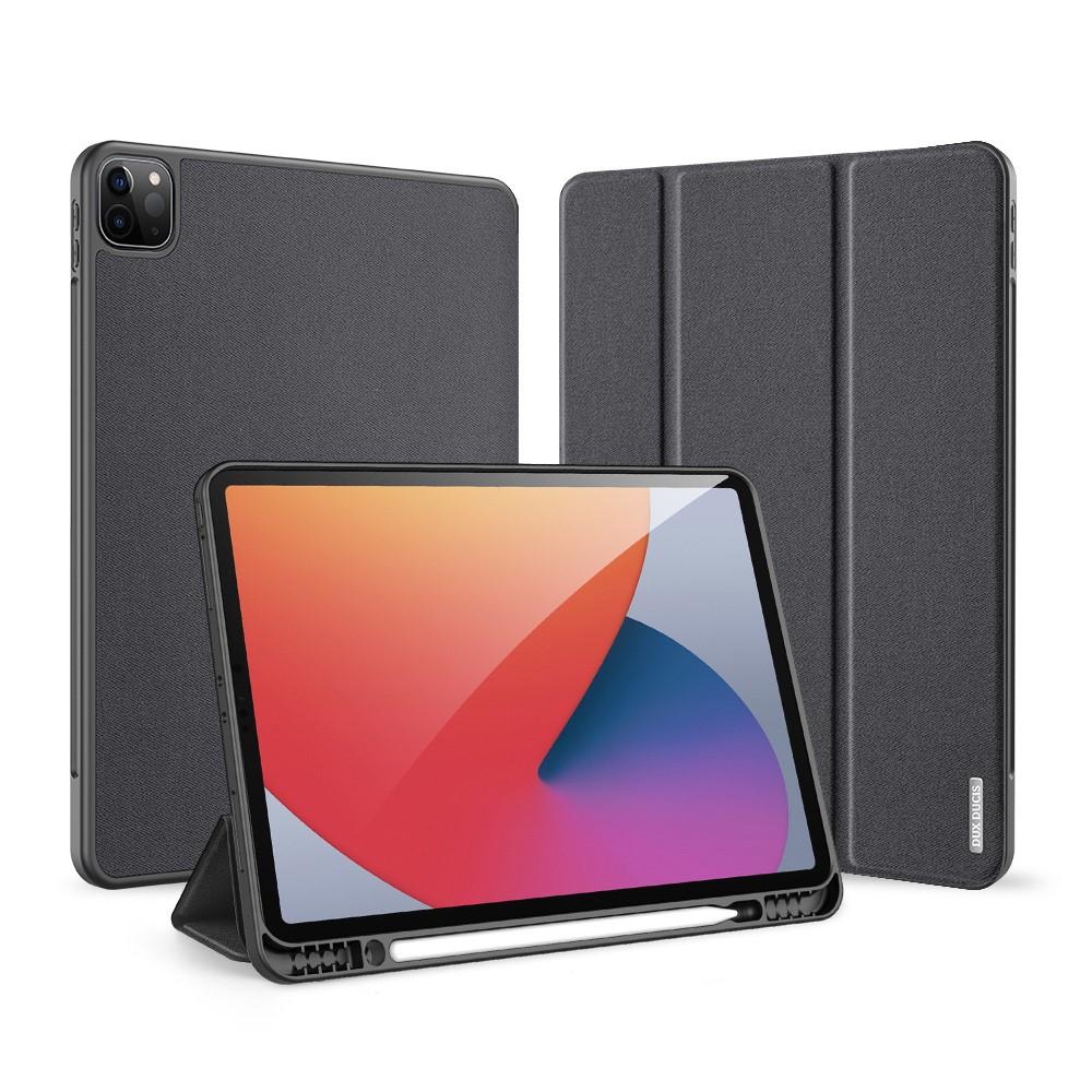 Domo Tri-fold Case iPad Pro 12.9 5th Gen (2021) - Black