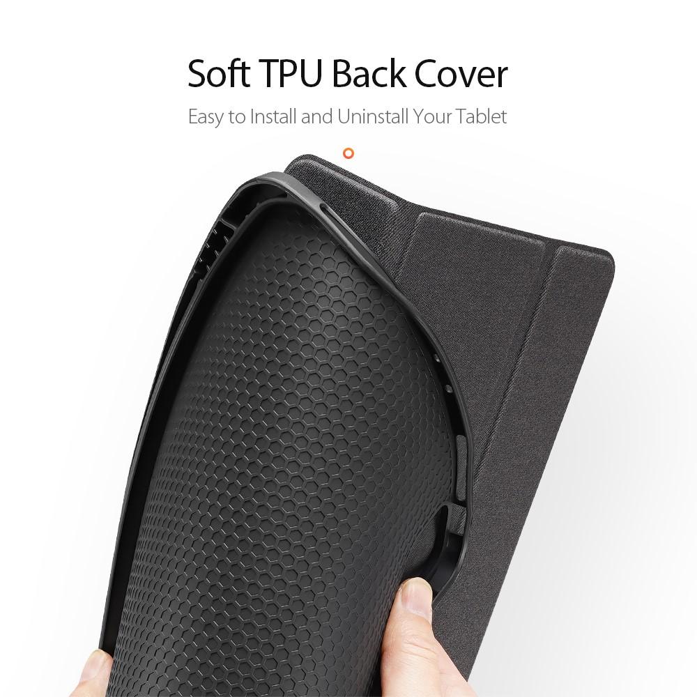 Domo Tri-fold Case iPad Pro 12.9 2021 - Black
