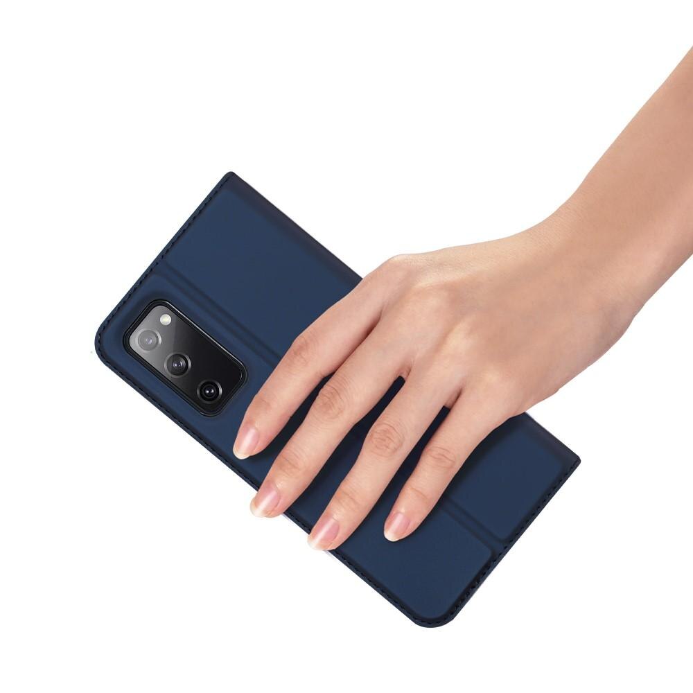 Skin Pro Series Samsung Galaxy S20 FE - Blå