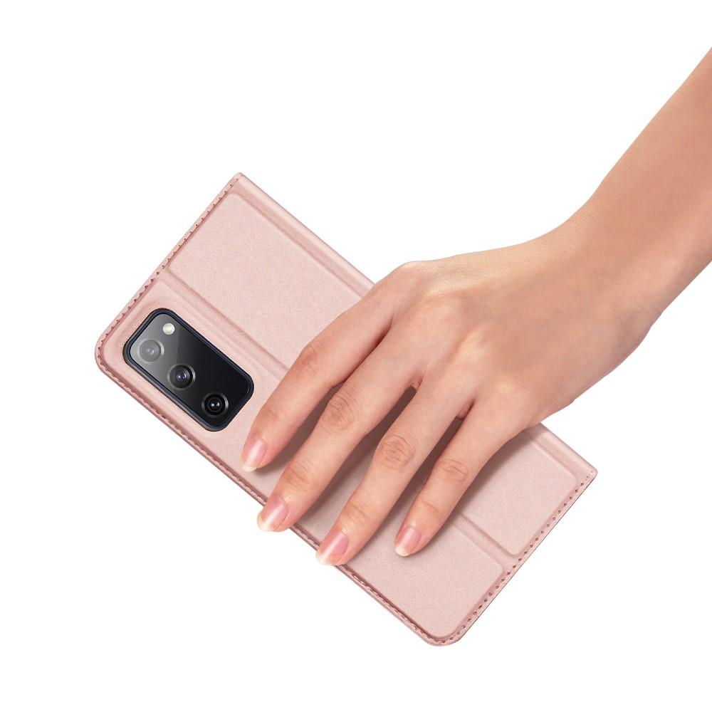 Skin Pro Series Samsung Galaxy S20 FE - Rose guld