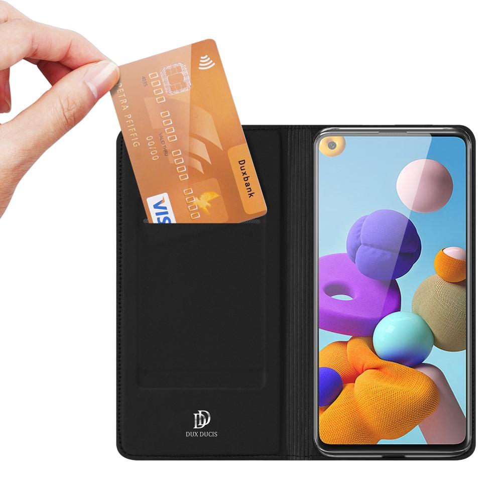 Skin Pro Series Samsung Galaxy A21s - Sort